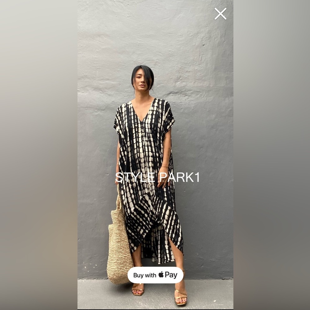 Tie Dye Kaftan